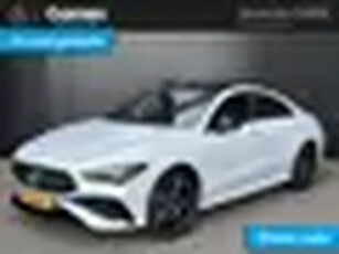 Mercedes-Benz CLA-klasse 250 e AMG Line Premium Nightpakket Panoramadak Stoelverwarming Ac