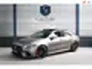 Mercedes-Benz CLA-klasse AMG 45 S 4MATIC+ MATT/MULTIBEAM/VIRTUAL/SFEER/LEER+S.VERWARMING+VERKOELING+