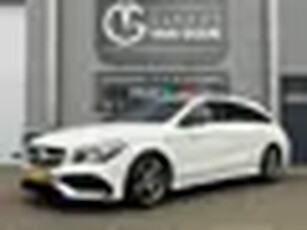 Mercedes-Benz CLA-klasse Shooting Brake 180 122PK AMG-Line Automaat,Navi,Clima,Cruise,Isofix,LED,Sto