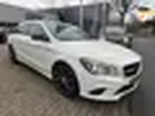 Mercedes-Benz CLA-klasse Shooting Brake 180 Ambition AMG -line , panoramadak, leder, adaptive cruise