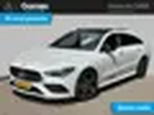 Mercedes-Benz CLA-klasse Shooting Brake 180 AMG Line Nightpakket Panoramadak Achteruitrijcamer