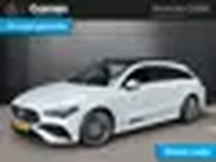 Mercedes-Benz CLA-klasse Shooting Brake 180 AMG Line Premium Panoramadak Achteruitrijcamera