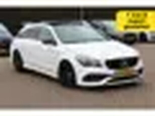 Mercedes-Benz CLA-Klasse Shooting Brake 180 / Panoramadak / Camera / Half leder / Navigatie / 18'' /