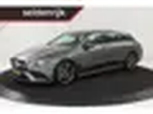 Mercedes-Benz CLA-klasse Shooting Brake 180d AMG Adaptive cruise Stoelverwarming Trekhaak S