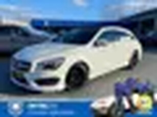 Mercedes-Benz CLA-klasse Shooting Brake 200 ORANGE AUT7 SCHUIFDAK XENON LEER/ALCANTARA