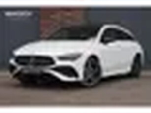 Mercedes-Benz CLA-Klasse Shooting Brake 250 e AMG Line Aut8 Panoramadak Distronic Verwarmd Stu