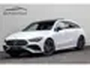 Mercedes-Benz CLA-Klasse Shooting Brake 250 e AMG Premium, Nightpack, Pano, Trekhaak, Facelift 2024