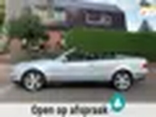 Mercedes-Benz CLK-klasse Cabrio 200 Aut leder airco Nederlandse Auto N.A.P