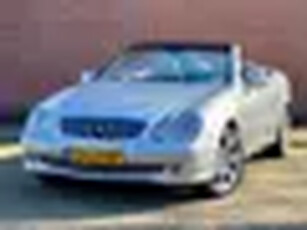 Mercedes-Benz CLK-klasse Cabrio 200 K. Elegance