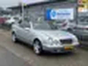 Mercedes-Benz CLK-klasse Cabrio 230 K. Sport Cabrio Airco Leder