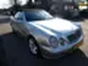 Mercedes-Benz CLK-klasse Cabrio 320 Elegance Automaat Leder Opknapper