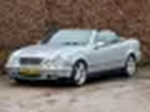 Mercedes-Benz CLK-Klasse Cabrio 320 Elegance bomvol