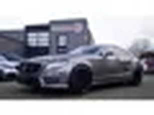 Mercedes-Benz CLS-klasse 500 4-Matic 63AMG Uitlaat Luxe Leder Ketting + turbo vernieuwd Xeno