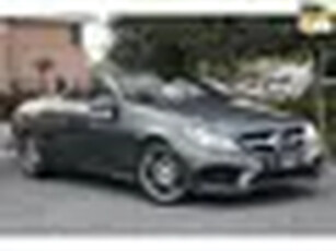 Mercedes-Benz E-klasse Cabrio 200 Ambition 184 PK Aut. AMG Leder Clima Cruise LED PDC 18''