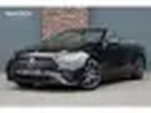 Mercedes-Benz E-Klasse Cabrio 200 AMG Line Aut9 Airscarf Aircap Cabriocomfortpakket Dodehoek