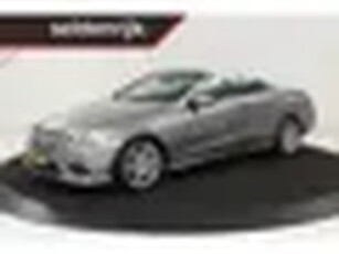 Mercedes-Benz E-klasse Cabrio 200 CGI Sport AMG Leder Stoel & nekverwarming Xenon Aircap