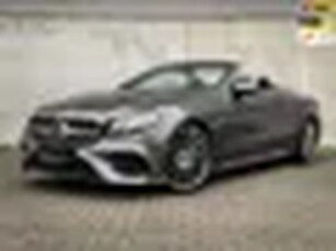 Mercedes-Benz E-klasse Cabrio 200 Premium AMG Clima Cruise Leder Ambiente Airscarf Metal