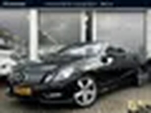 Mercedes-Benz E-klasse Cabrio 250 CGI Elegance