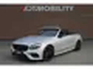 Mercedes-Benz E-Klasse Cabrio 350 Premium Plus Leder Wide Screen LED