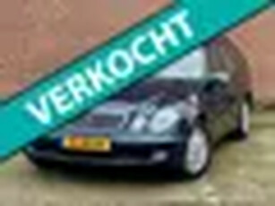 Mercedes-Benz E-klasse Combi 320 Elegance 4-Matic NIEUWE APK