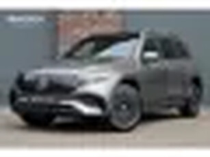 Mercedes-Benz EQB 300 4MATIC AMG Line 67 kWh Facelift Panoramadak Distronic Memory Burmest