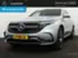 Mercedes-Benz EQC 400 4MATIC Business Solution AMG 80 kWh Multispaaks lichtmetalen velgen Naviga