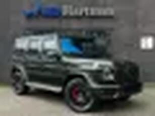 Mercedes-Benz G 63 AMG G-klasse Massage Stoelventilatie Burmester 3D Exclusive-interieur G-M