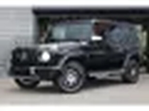 Mercedes-Benz G-Klasse 63 AMG STRONGER THAN TIME EDITION, Carbon interieur, Massagestoelen, Rij-as