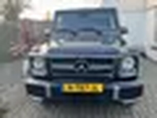 Mercedes-Benz G-klasse AMG 63 ex BTW