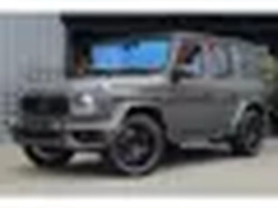 Mercedes-Benz G-Klasse AMG 63 Facelift, Donkerolijf magno, Manufaktur interieur, Carbon in/exterie