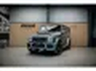 Mercedes-Benz G-Klasse AMG 63 Uiterst nette G63 lage km stand