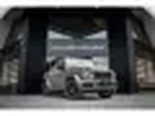 Mercedes-Benz G-Klasse AMG G63 - Grijs kenteken Panorama Burmester Massage Memory Stoelkoe