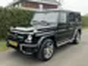 Mercedes-Benz G-klasse G63 AMG 2014 Zwart Full Options 122km