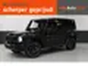 Mercedes-Benz G-klasse G63 AMG Navi / 360camera / Carbon / Entertainment / Schuifdak / Verlengde gar