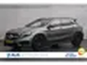 Mercedes-Benz GLA AMG 45 4MATIC Premium Elektrisch glazen panoramadak Lederen bekleding LED