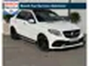 MERCEDES -BENZ GLE 350 4 MATIC / AMG / PANO / LEER / NAVI /