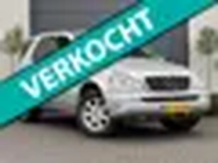 Mercedes-Benz M-klasse 320 V6 AUTOMAAT 3365 KG TREK YOUNGTIMER NETTE STAAT GOED ONDERHOUDEN