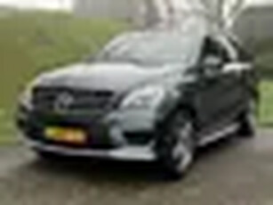 Mercedes-Benz M-Klasse 63 AMG PANORAMADAK HARMAN KARDON SOUNDSYSTEM DISTRONIC PLUS NIEUWSTAAT