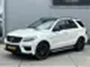 Mercedes-Benz M-klasse AMG 63, Nieuwe Distributieketting! Onderhoudshistorie Dealer