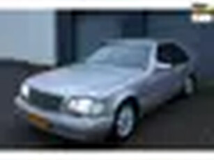 Mercedes-Benz S-klasse 300 D Designo 1998 NAP Schuifdak