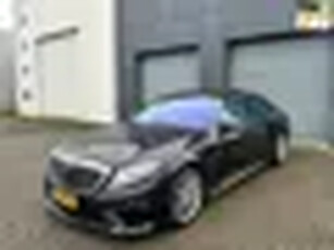 Mercedes-Benz S-klasse 350 BlueTEC Lang Edition 1 Bomvol opties TV Massage Designo 4p