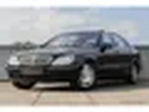 Mercedes-Benz S-klasse 600 Lang W220 40.000KM 1st Paint New Condition Full Documentation A