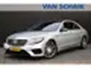 Mercedes-Benz S-Klasse AMG 63 4Matic Lang 585 PK 3D BURMESTER PANO STOEL/STUURVERW. STOELV