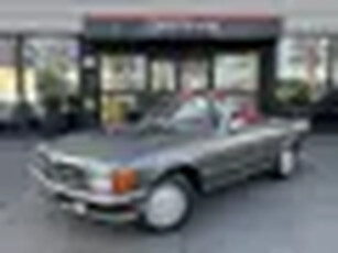 Mercedes-Benz SL-klasse 450 SL roadsterBecker RadioLederAutomaat