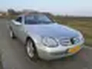 Mercedes-Benz SLK 230 K. (bj 1997, automaat)