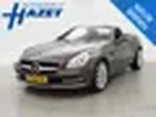 Mercedes-Benz SLK-klasse 200 + APPLE CARPLAY NEKVERWARMING LEDER CAMERA STOELVERWARMING