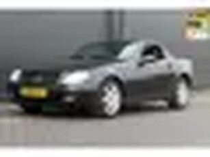 Mercedes-Benz SLK-klasse 200 Uniek! 92000km Airco Leder Stoelverw Youngtimer