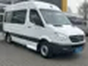 Mercedes-Benz Sprinter Rolstoelbus 9-persoons 313 2.2 CDI 366 HD Airco Euro 5 Airco Rolstoel-lift In