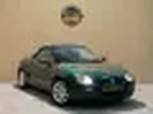 MG F 1.8i CABRIO / NIEUWE APK / LEDER INTERIEUR / BJ 2000 /