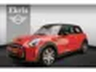 Mini 3-deurs Cooper SE Leder / Sportstoelen / Camera / PDC / Climate / Cruise / LED / Alu wielen 17 inch